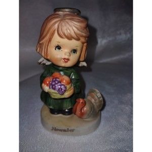 Napcoware 5 inch November birthday angle candle holder